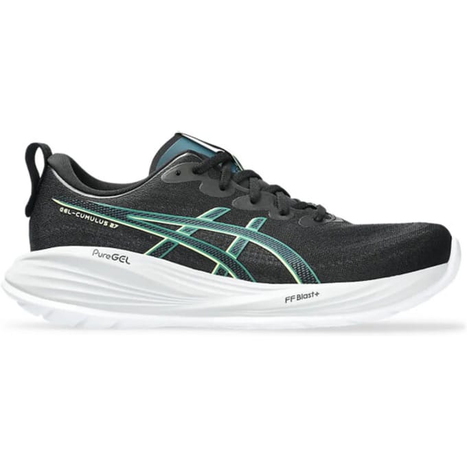 ASICS Gel-Cumulus 27 Neutrale Schoen Heren-Zwart,Mint