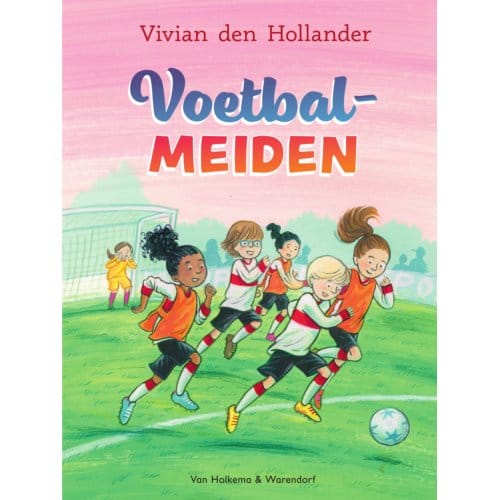 Voetbalmeiden - Vivian den Hollander