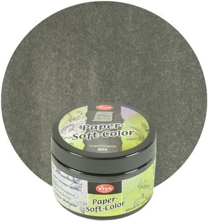 Paper Soft Color 75ml - Graphite