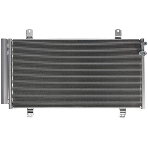 Condensator, airconditioning NISSENS 940865