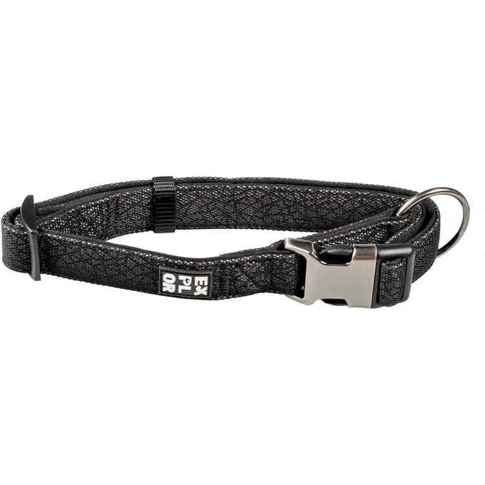Duvo+ City NY halsband nylon reflecting L - 35-55cm/20mm