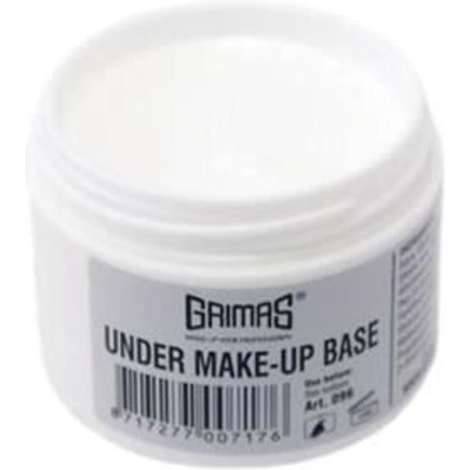 Basiscrème voor Make-up - GRIMAS - Wit - Binnen - Volwassene - Gemengd