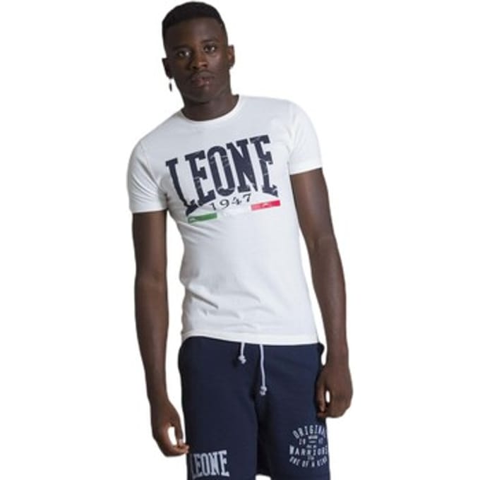 T-shirt Korte Mouw Leone 1947 Man Tshirt S/S