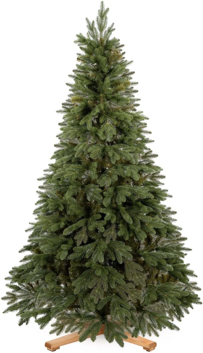 Royal Trees® Kunstkerstboom - Green Pine - Inclusief Opbergtas - 813 Takken - 210 CM