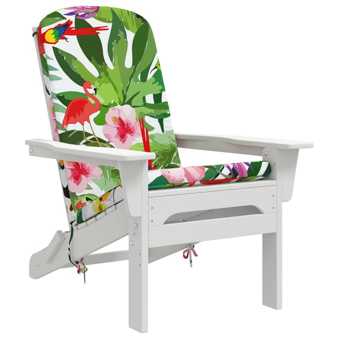 vidaXL - Zon - Ligzitzak - Kussen - GEMERT - 100% - Polyester - Meerkleurig
