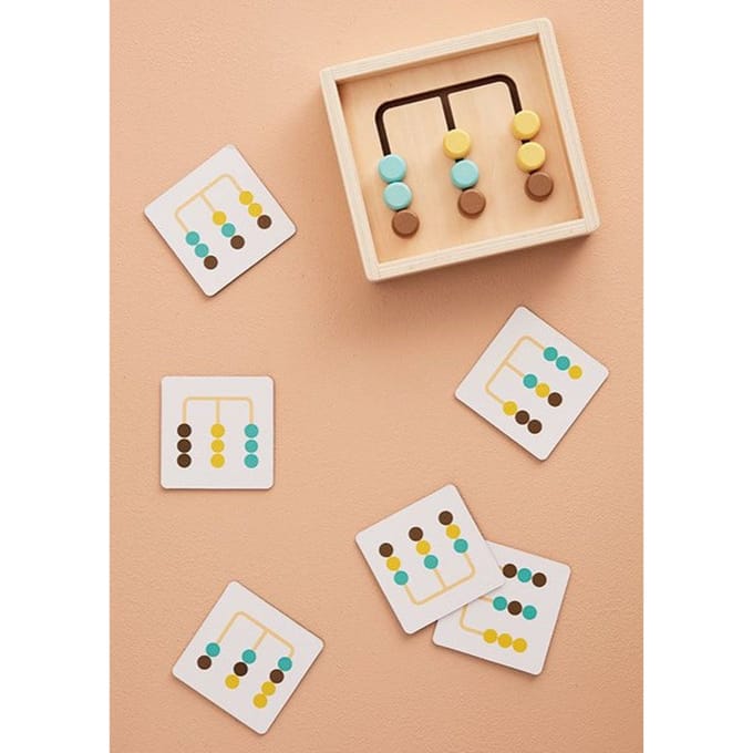 Kids Concept sorteerspel vorm en kleur 3 jr+