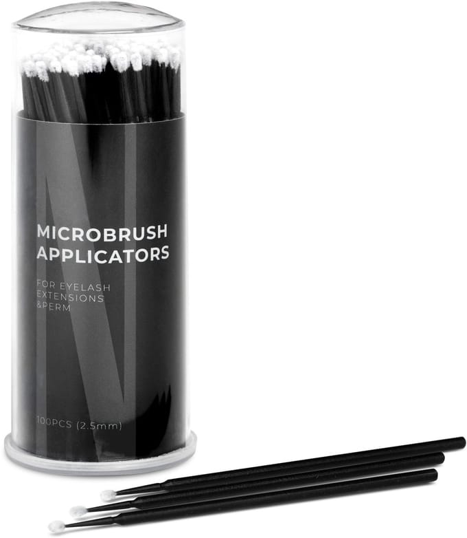 Nanolash Microbrush Applicators - 2,5mm - 100 stuks