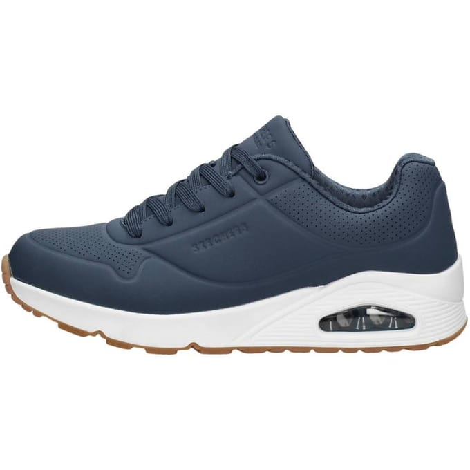 Skechers Uno-Stand On Air - Jongens Sneakers - Navy