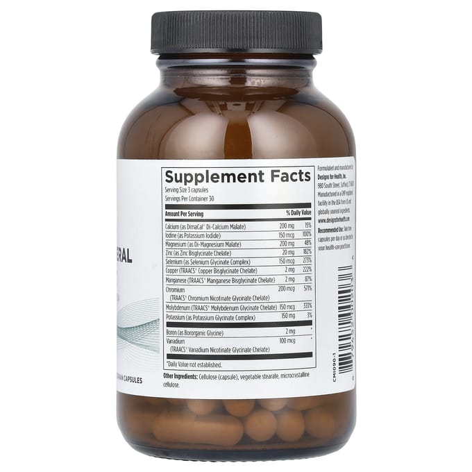 Compleet Mineralencomplex, 90 Vegetarische Capsules