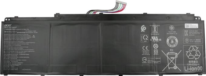 Acer AP18A5P Batterij - 71,9Wh
