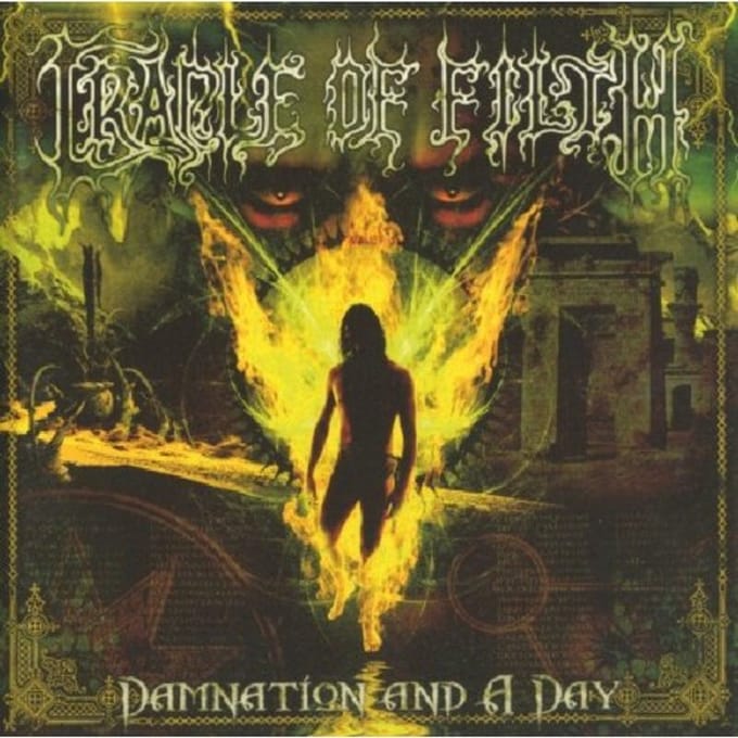 Damnation And A Day - Cradle Of Filth