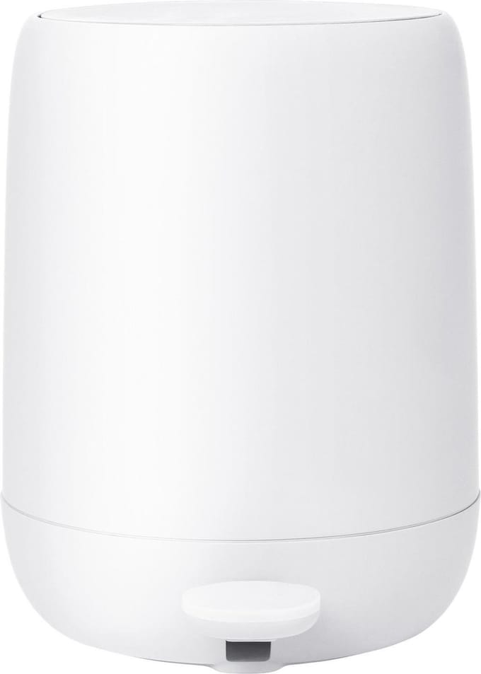 Blomus Sono Pedaalemmer Wit 3 L