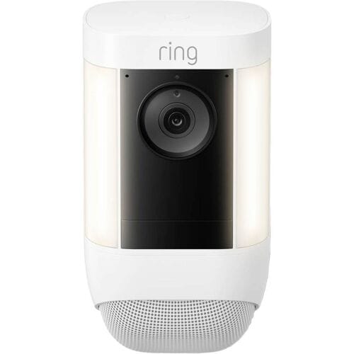 ring Spotlight Cam Pro - Wired - White 8SC1S9-WEU3 IP Bewakingscamera WiFi 1920 x 1080 Pixel