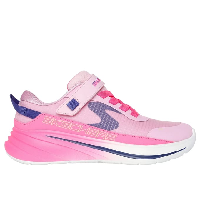 Skechers Wave 92 meisjes sneakers roze - Maat 29 - Uitneembare zool