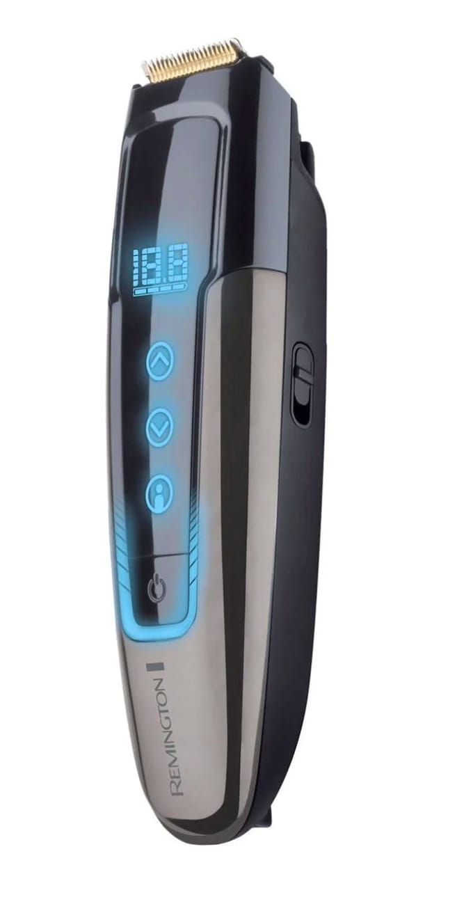 Remington MB4700 TouchTech Baardtrimmer - Zwart - Inclusief opzetstuk