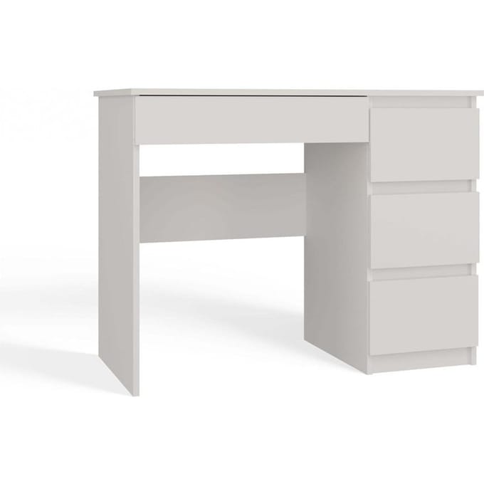 MIJAS MIJAS - Bureau - 4 lades - Wit - Greeploos design