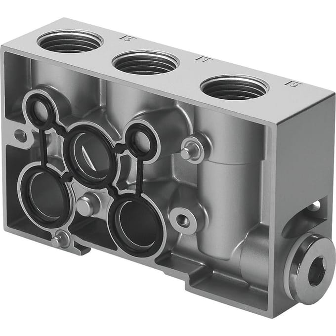 Festo Tussenplaat - 161108