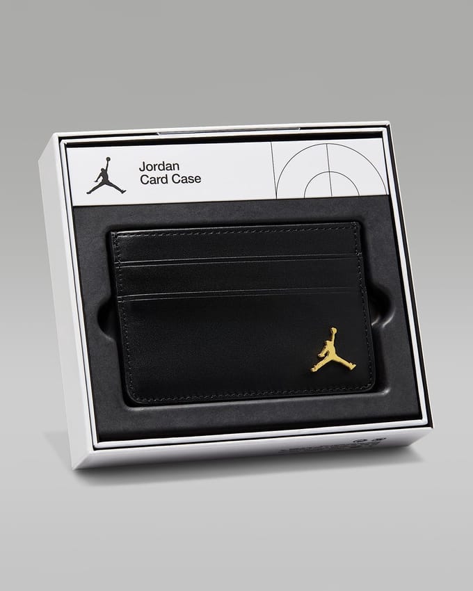 Nike Jordan Jumpman Pashouder - Portemonee - Zwart
