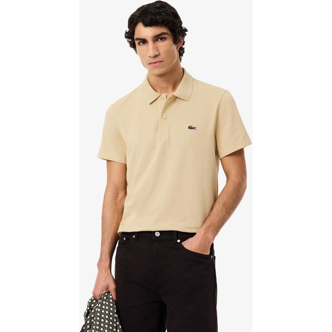 Lacoste Sport Polo Regular Fit stretch - gierst beige