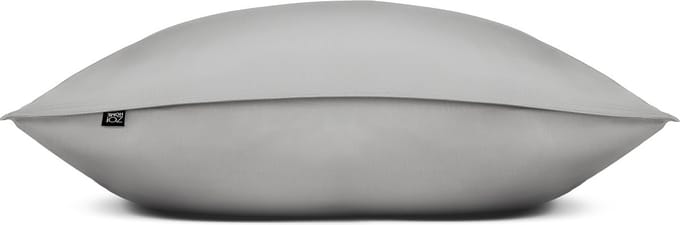 Zohome Satinado Kussensloop - Grijs - 50x50cm - Grijs