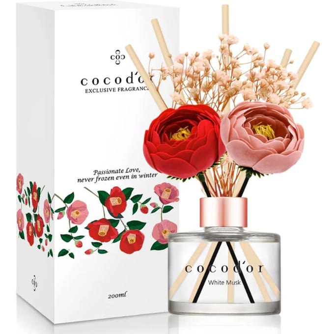 Cocodor Camelia Diffuser White Musk 200 ml