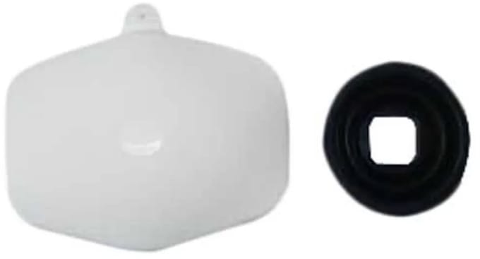 Plastimo 16220 Stopcontact Reserveonderdeel Transparant 25 mm