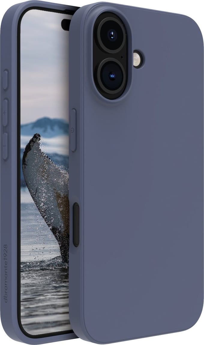 Dbramante1928 - Greenland geschikt voor iPhone 16 Hoesje - pacific blue