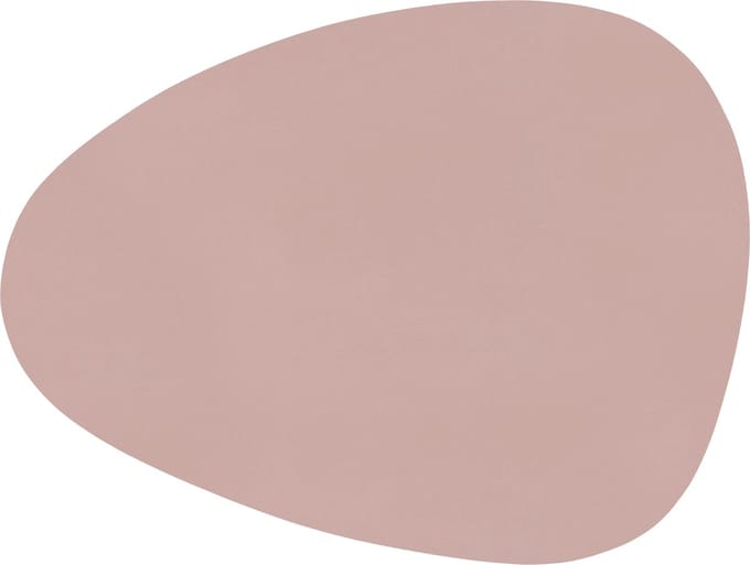 ZICZAC - Placemat TOGO - SET/6 - Dubbelzijdig - Kunstleer - 43x32 cm, mauve