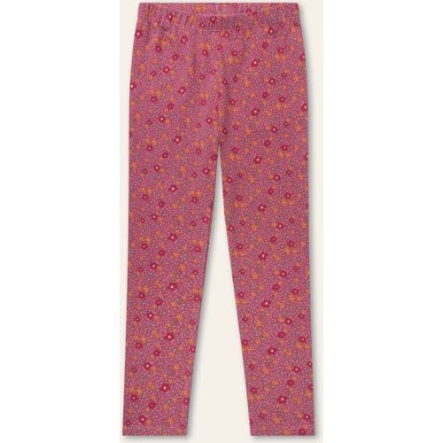 Oilily Peppy Legging- maat98/3T Rood Violet