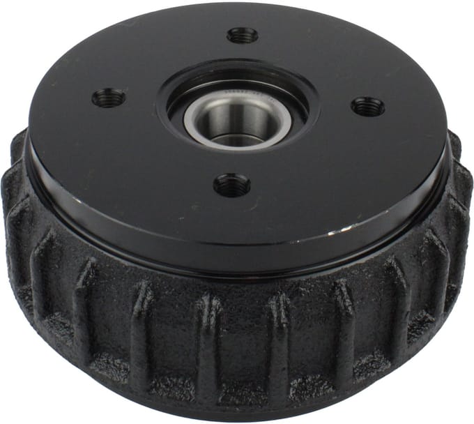 Remtrommel voor AL-KO 160x35 mm – remtype 1637 – boutcirkel 100x4 – inclusief compactlager