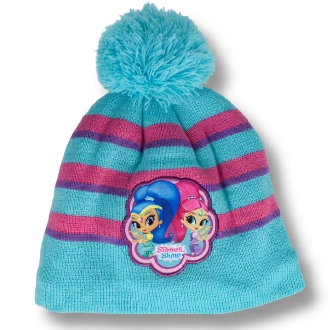 Nickelodeon Shimmer & Shine Kids Wintermuts - One Size