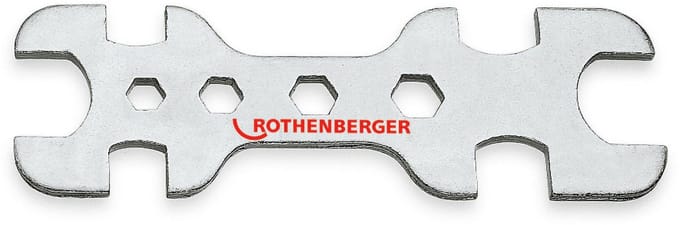 ROTHENBERGER Brandersleutel RE17 - 510106