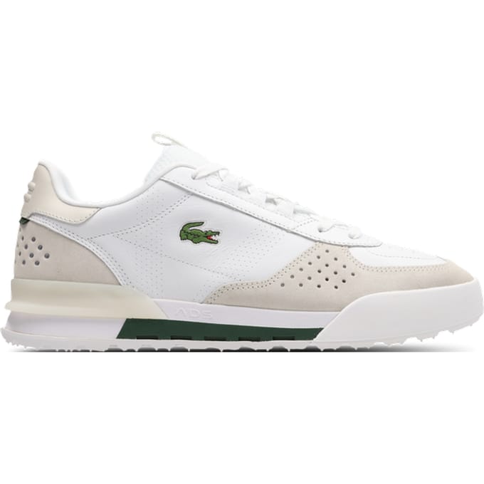 Lacoste Slam Break Sneakers Heren - Wit - Maat 42.5 - Leer