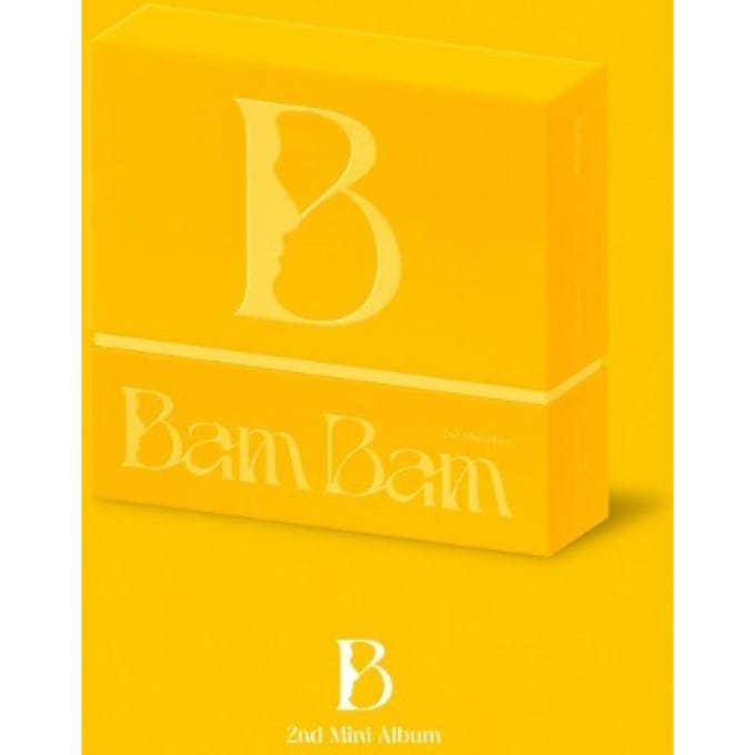 BAmBAm   Mini Album Vol.2  BAm A Ver. yellow