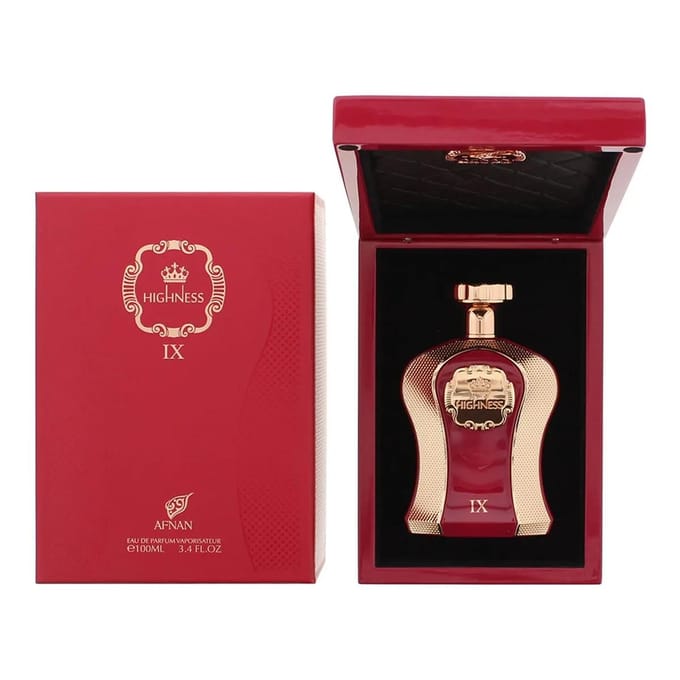Afnan Highness Ix Eau De Parfum 100 Ml (unisex)