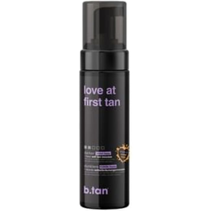 b.tan - love at first tan - self tan mousse 200ml