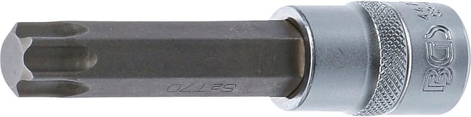 BGS Dopsleutelbit lengte 100 mm 1/2 Torx T70