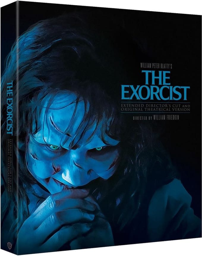 The Exorcist 50th Anniversary Ultimate Collector's Edition with Steelbook