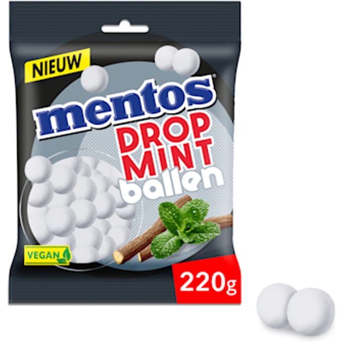 Dropmintballen