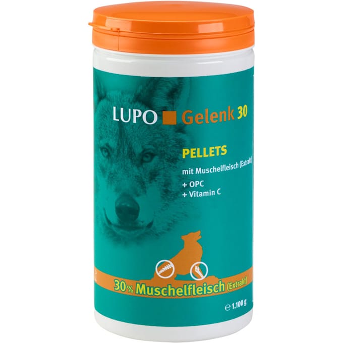 1100g Gewricht 30 LUPO Supplement voor Honden