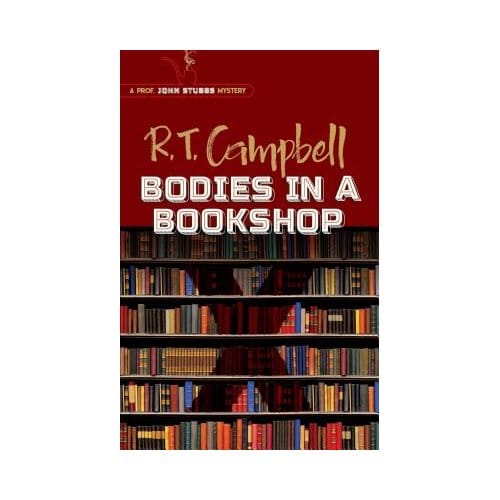 Bodies In A Bookshop - R.T. Campbell
