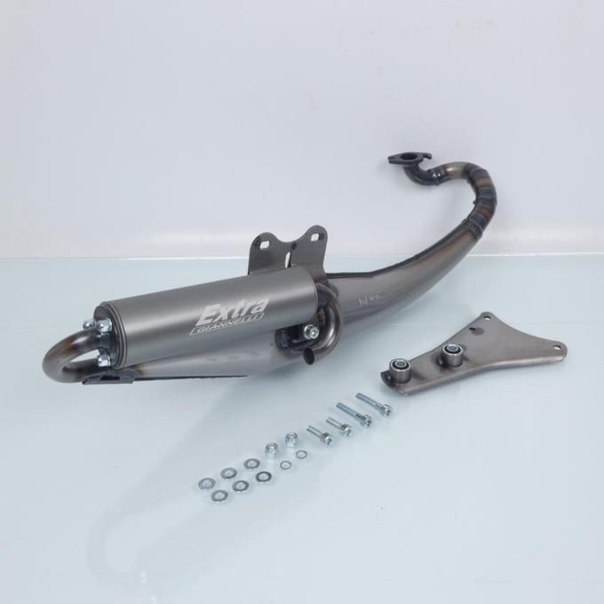 Pot d échappement GIANNELLI Extra pour scooter CPI 50 Oliver 2003 à 2006 Neuf