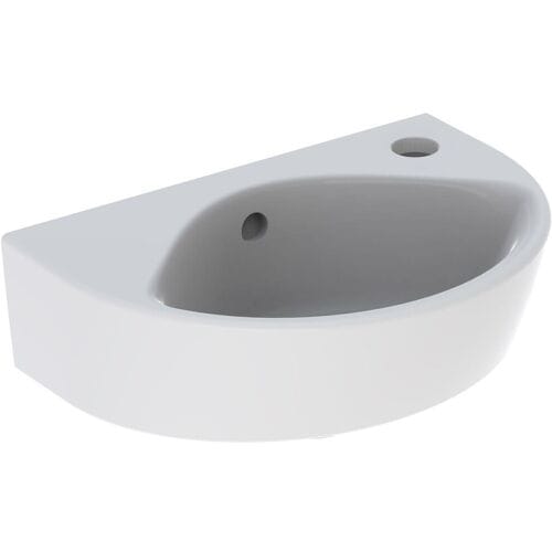 Geberit Renova hand wash basin 36 x 25 cm shortened projection 500.374.01.1