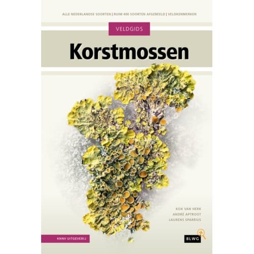 Veldgids Korstmossen - Kok van Herk