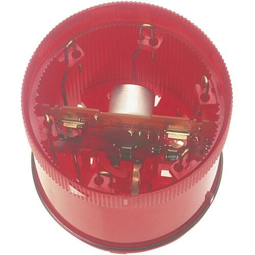 Werma Signaltechnik Signaalzuilelement 644.100.75 KombiSIGN 71 LED Rood 1 stuk(s)