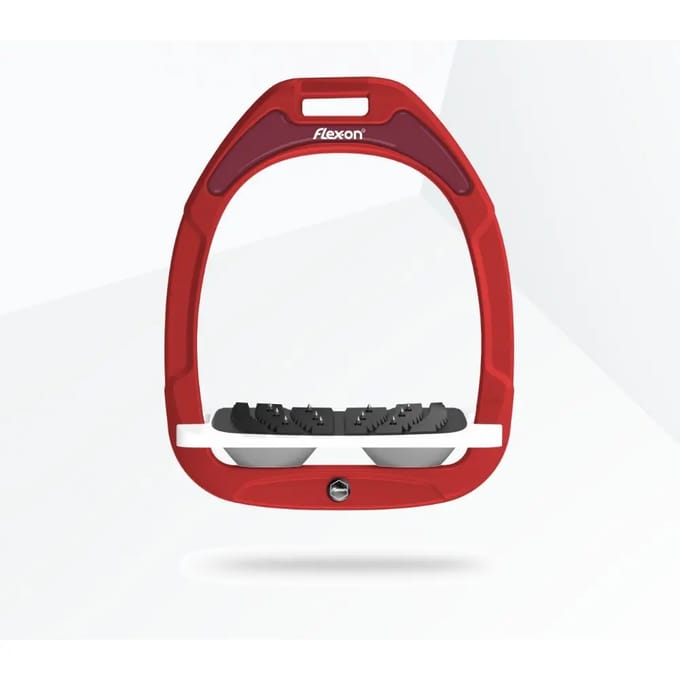Ultra Grip Ingebouwde Stirrup Bordeaux/Grijs/Bordeaux Flex-On Green Composite