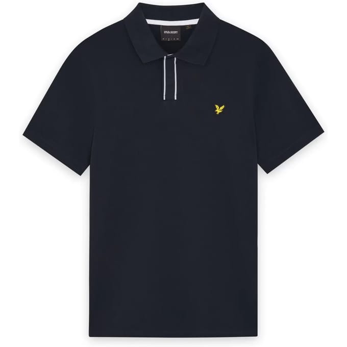 Lyle & Scott Placket Tipped Polo Shirt