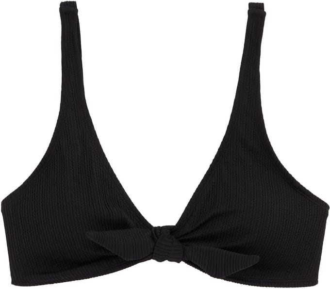 WE Fashion Dames bikinitop met structuur
