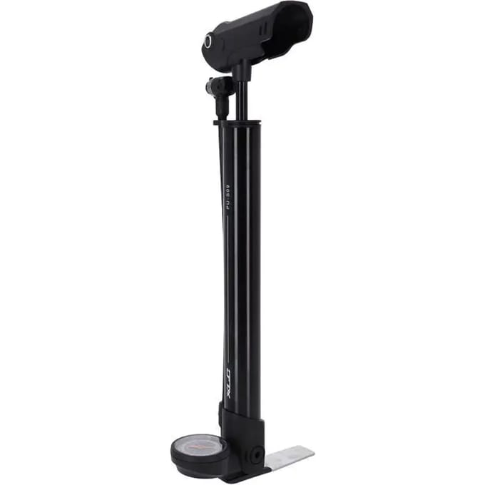 XLC PU-S09 Fietspomp - Voetpomp - Mini - 4 bar - Zwart
