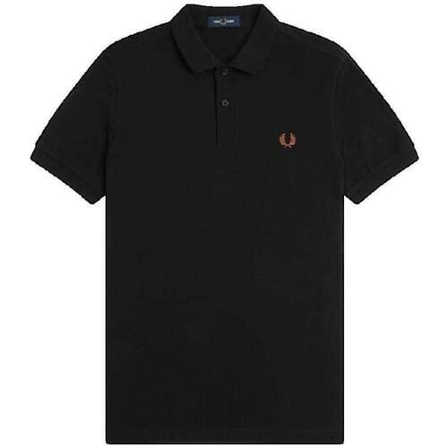 Polo Shirt Korte Mouw Fred Perry Polo Fred Perry M6000 noir